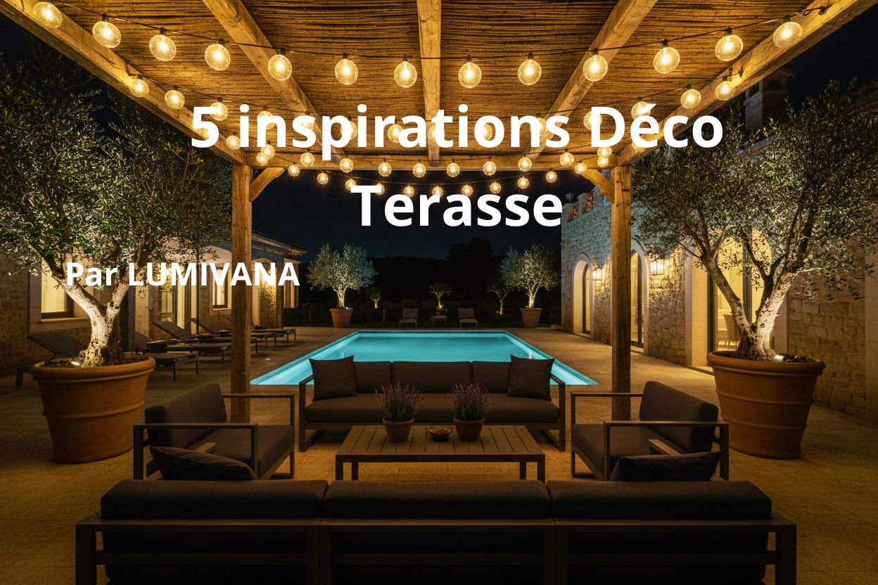 5 idées pour décorer sa terrasse avec des guirlandes solaires cet été