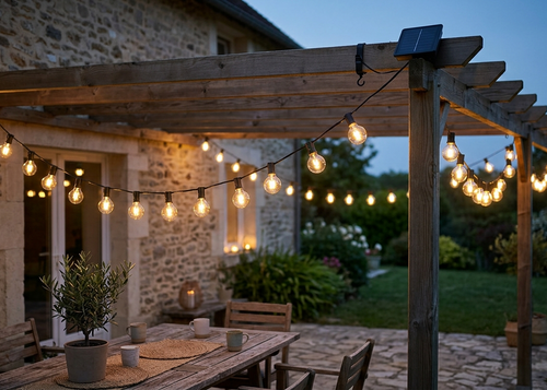 Pack Lumivana Duo Terrasse - contenu complet fond blanc