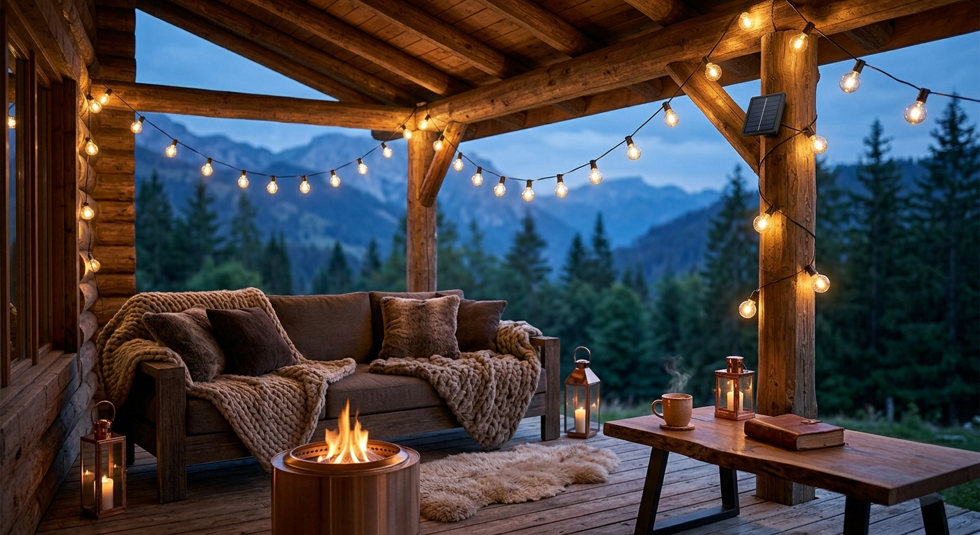 Pack Lumivana Duo Terrasse™ • 2x 7m + Fixations