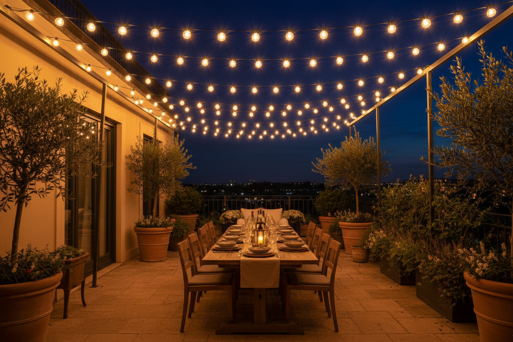 Pack Lumivana Duo Terrasse™ • 2x 7m + Fixations
