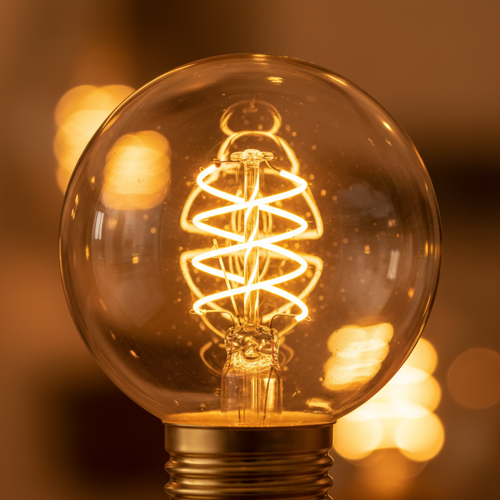 Focus ampoule G40 PRO filament LED