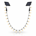 Pack Duo - deux guirlandes 10m et panneaux solaires fond blanc