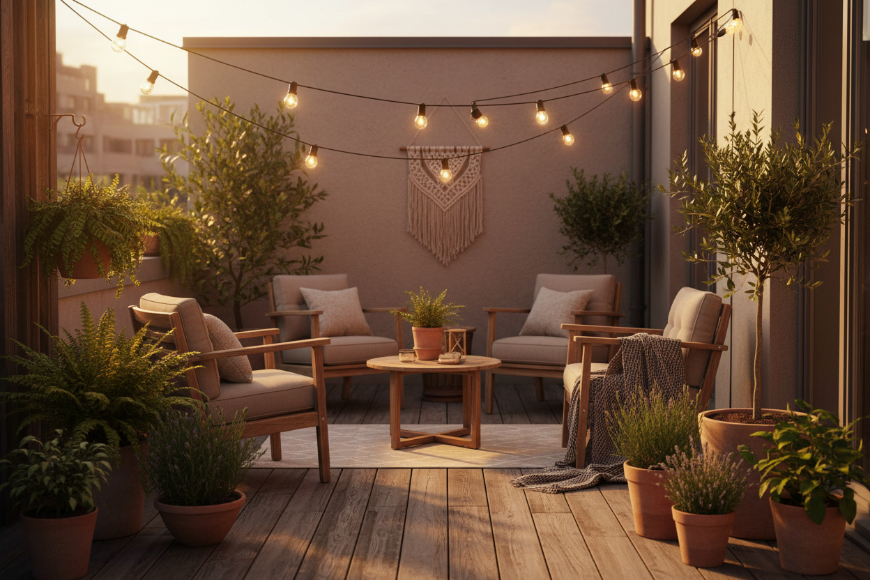 Lifestyle Terrasse 7m