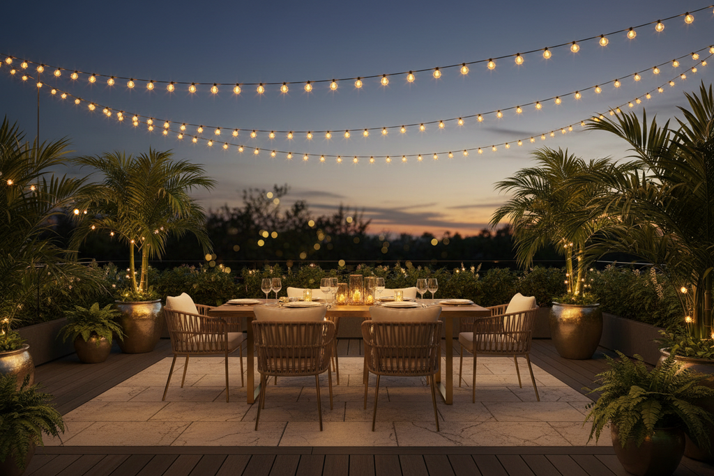 Pack Lumivana Duo Terrasse™ • 2x 7m + Fixations