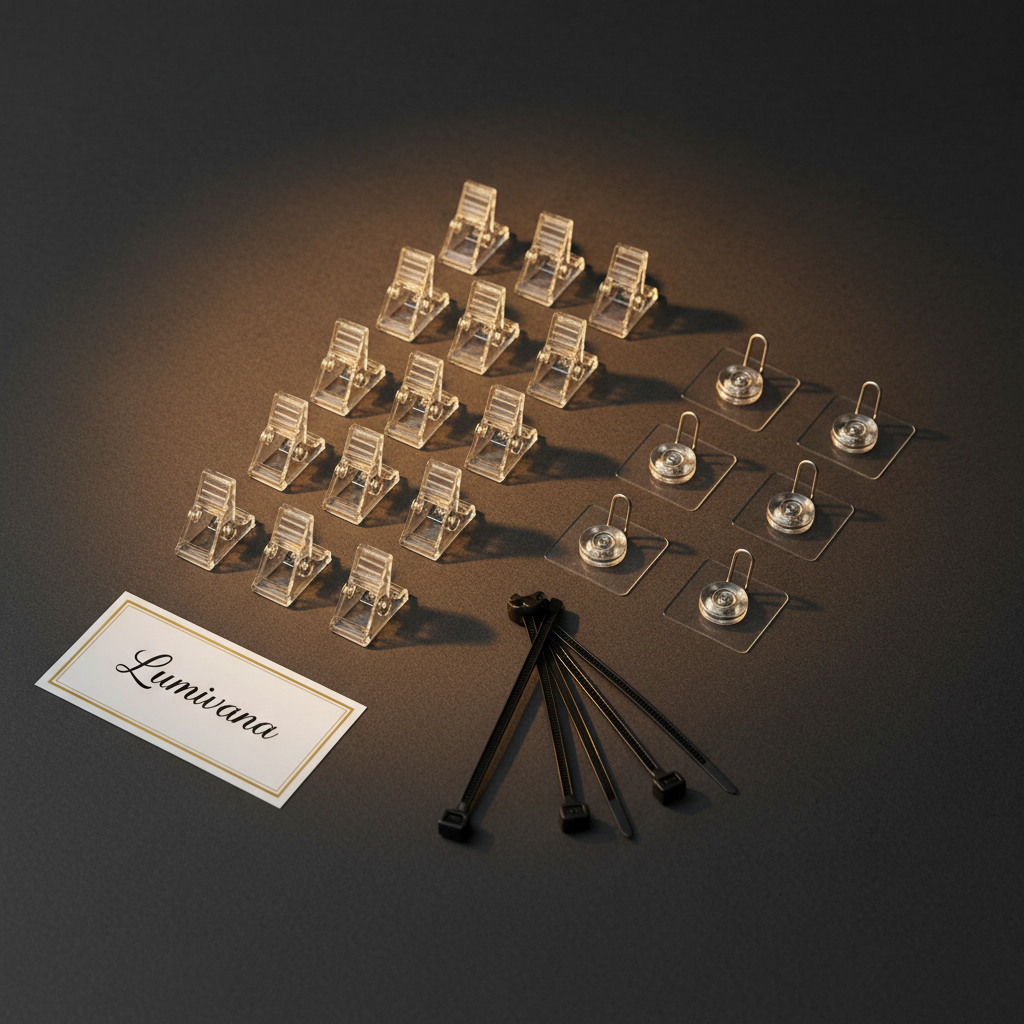Kit de fixation universel | Lumivana